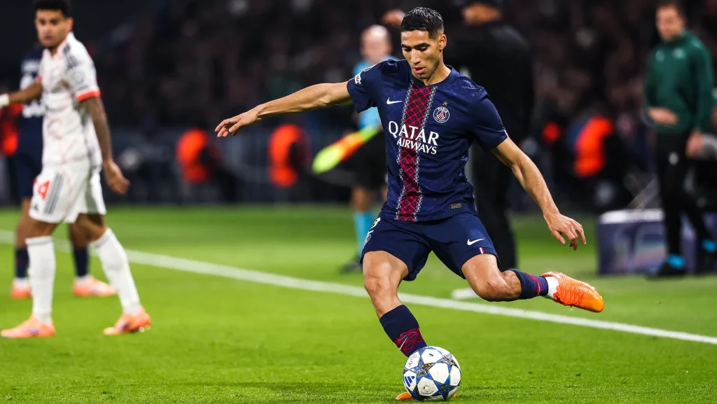 Achraf Hakimi career