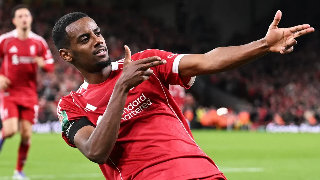 Alexander Isak career