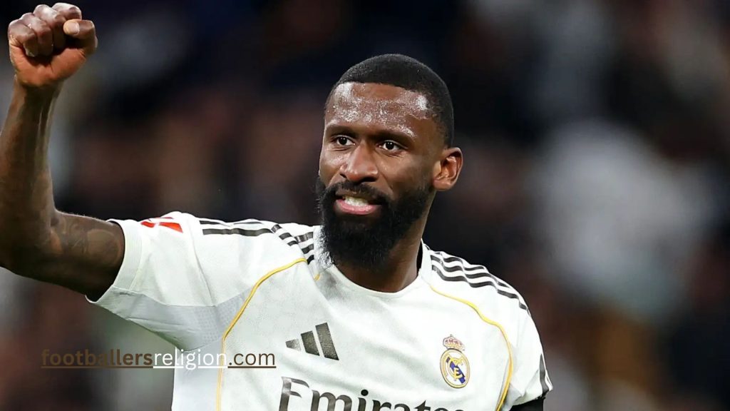 Antonio Rüdiger Religion