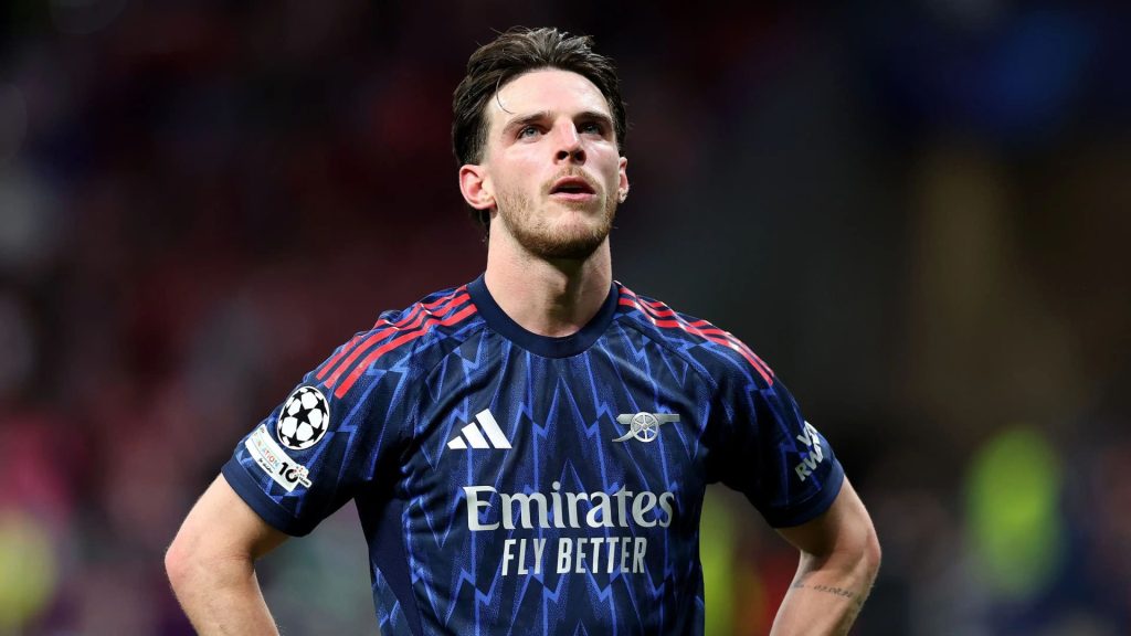 Arsenal's Declan Rice