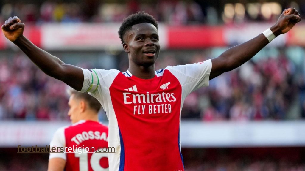 Bukayo Saka Religion