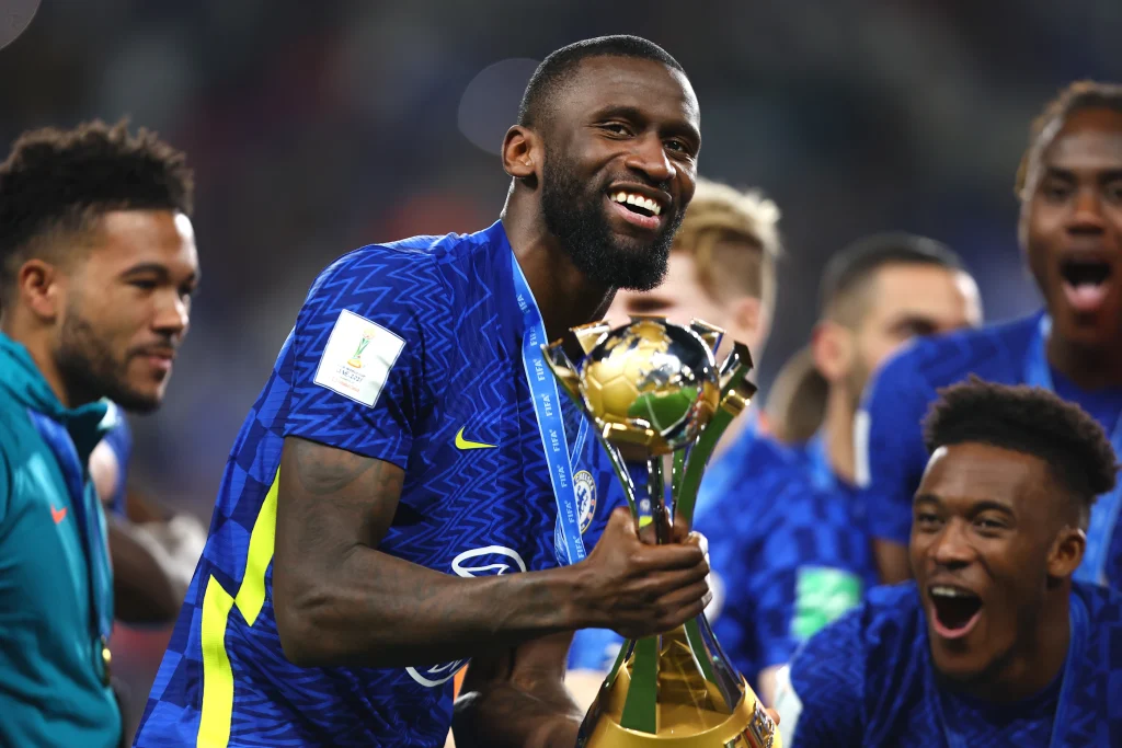 Antonio Rüdiger career