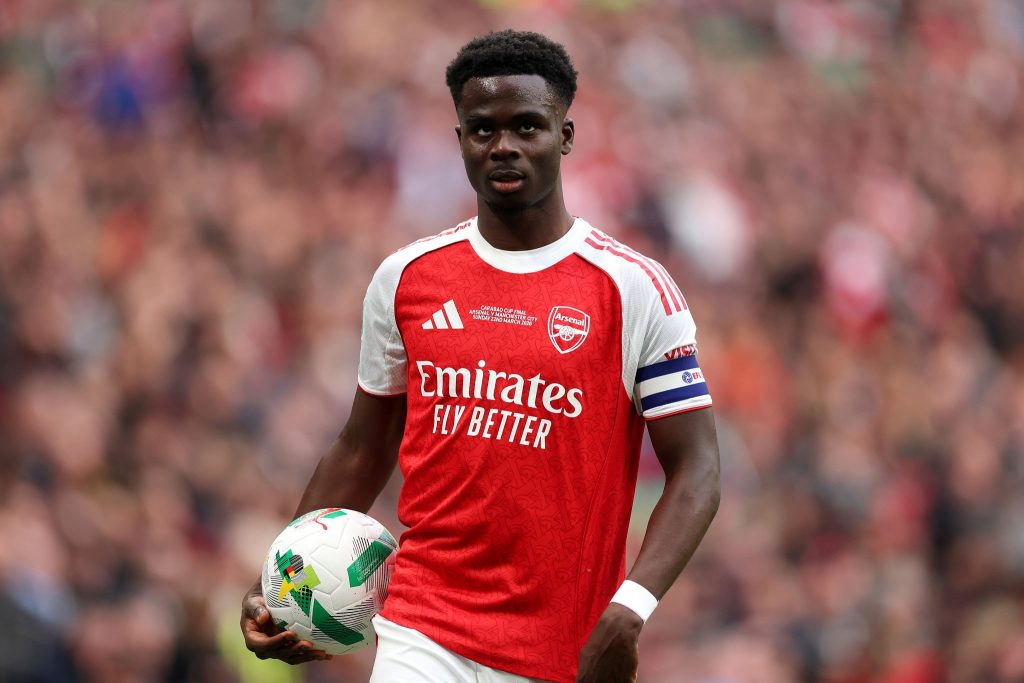 Bukayo Saka Career