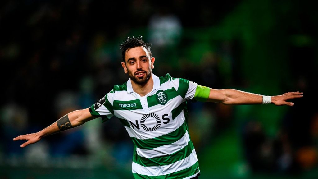 Bruno Fernandes career